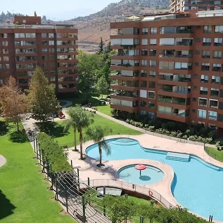Mapocho Riverside - Premium 3 Bedroom In Vitacura